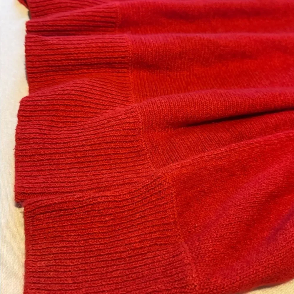 VTG ANGORA SILK WOOL Blend 24w Embellished Sweater  ‎ DIANA MARCOS W Avant-Garde - Picture 5 of 7